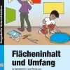 Flächeninhalt und Umfang, Buch inkl. CD, 7.-9. Klasse