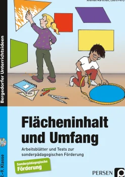 Flächeninhalt und Umfang, Buch inkl. CD, 7.-9. Klasse