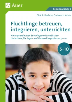 Flüchtlinge betreuen, integrieren, unterrichten