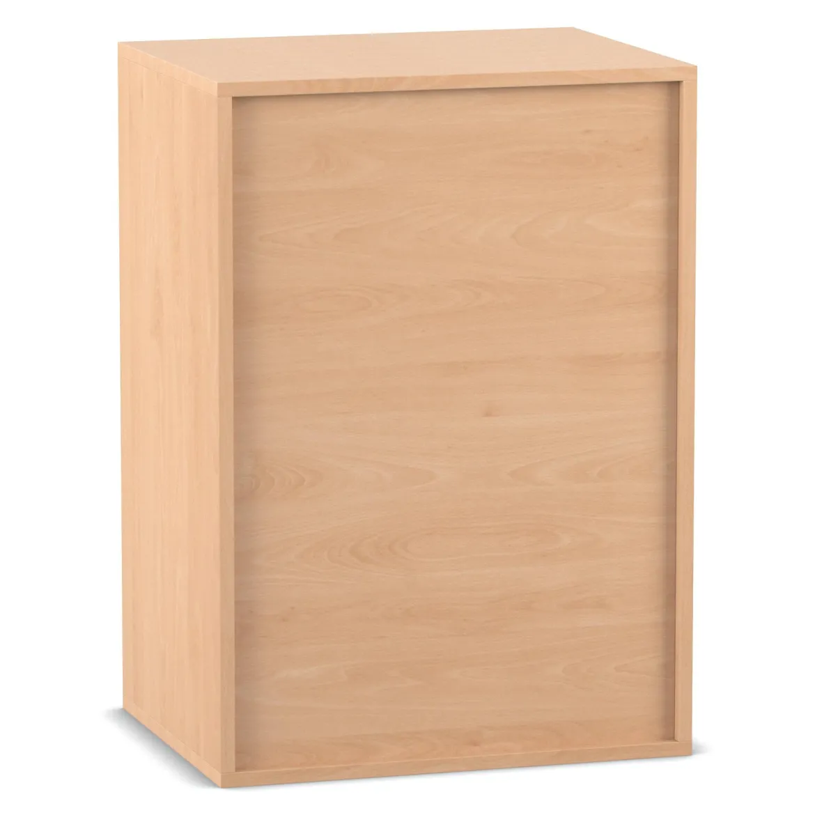 Flexeo® Aufsatzregal, Buche hell, 3 Fächer, Breite 64,1 cm