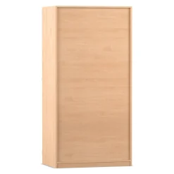 Flexeo® Bastelschrank Jana, Buche hell, 16 Fächer, HxBxT: 190x94,4x60 cm, Dreholive