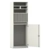 Flexeo® Klassenbuchschrank mit 17 Klassenbuchfächern, HxBxT: 190 x 64 x 40 cm