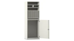 Flexeo® Klassenbuchschrank mit 17 Klassenbuchfächern, HxBxT: 190 x 64 x 40 cm