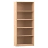 Flexeo® Regal, Buche hell, 5 Ordnerhöhen, HxBxT: 190x80x40 cm