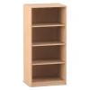 Flexeo Regal PRO, Buche hell, HxBxT: 143,9x67x48 cm, 3 Fachböden