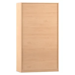Flexeo® Regal PRO, Buche hell, 3 Reihen, 12 Boxen transparent Gr. M, 3 Fächer, HxTxB: 190 x 108,1 x 48 cm