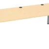 Flexeo® Schreibtisch, Buche hell, Breite 200 cm