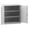 Flexeo Unterschrank, Dekor weiß, 3 Fächer, HxBxT: 99,1x94,4x40 cm, Schloss