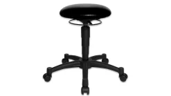 FLEXness Body Balance 10 mit Hartbodenrollen, S10 schwarz
