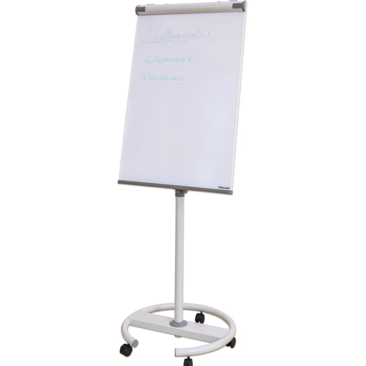 Flipchart, höhenverstellbar von 169-200 cm