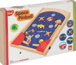 Flipper Space Pinball 52x35x7cm, ab 4 Jahre