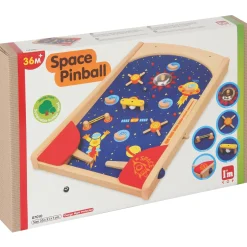 Flipper Space Pinball 52x35x7cm, ab 4 Jahre
