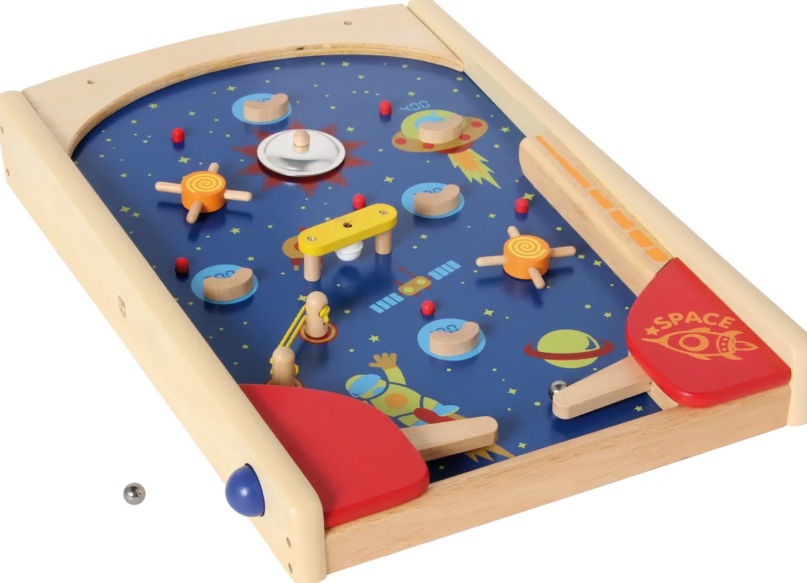 Flipper Space Pinball 52x35x7cm, ab 4 Jahre