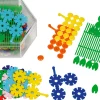 Florina-Geschenkdose, Blumensteckspiel, ab 3 Jahre