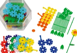 Florina-Geschenkdose, Blumensteckspiel, ab 3 Jahre
