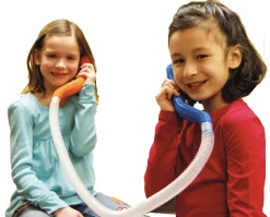 Flüstertelefon Duett