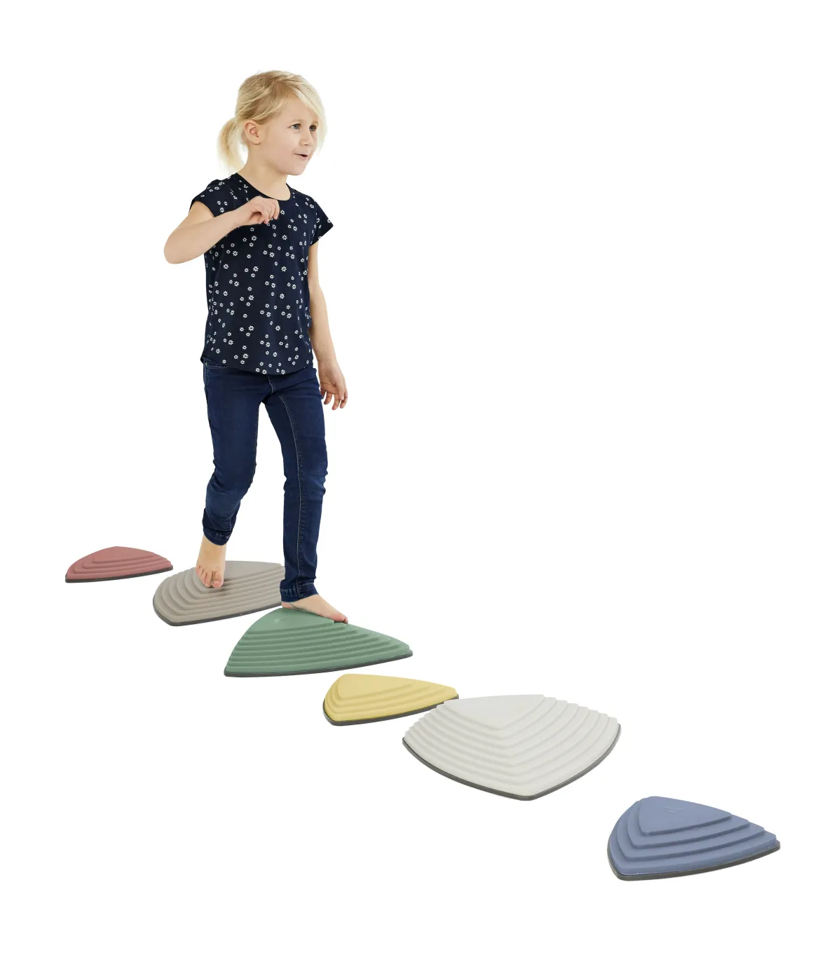 Fluss-Steine Nordic 6er Set, ab 2 Jahre