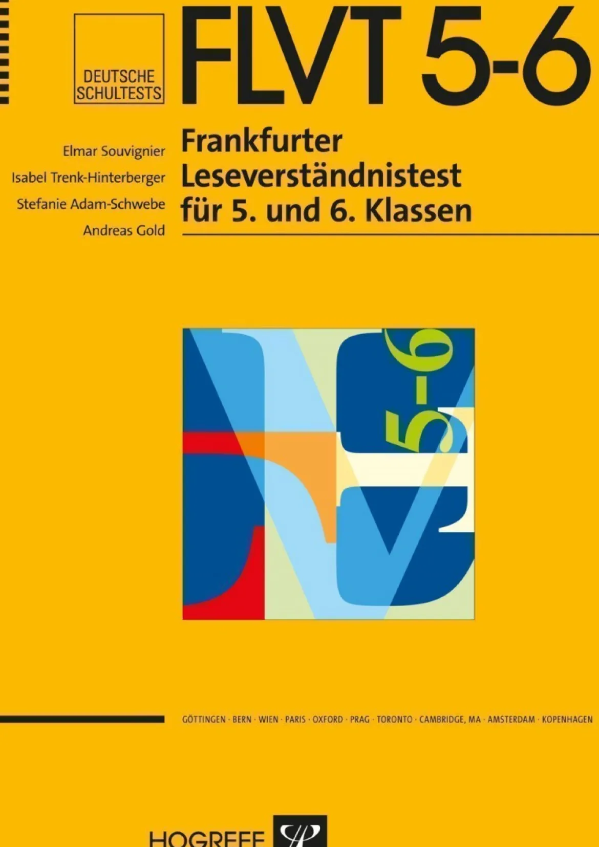 FLVT 5-6 - Frankfurter Leseverständnistest für 5. und 6. Klassen