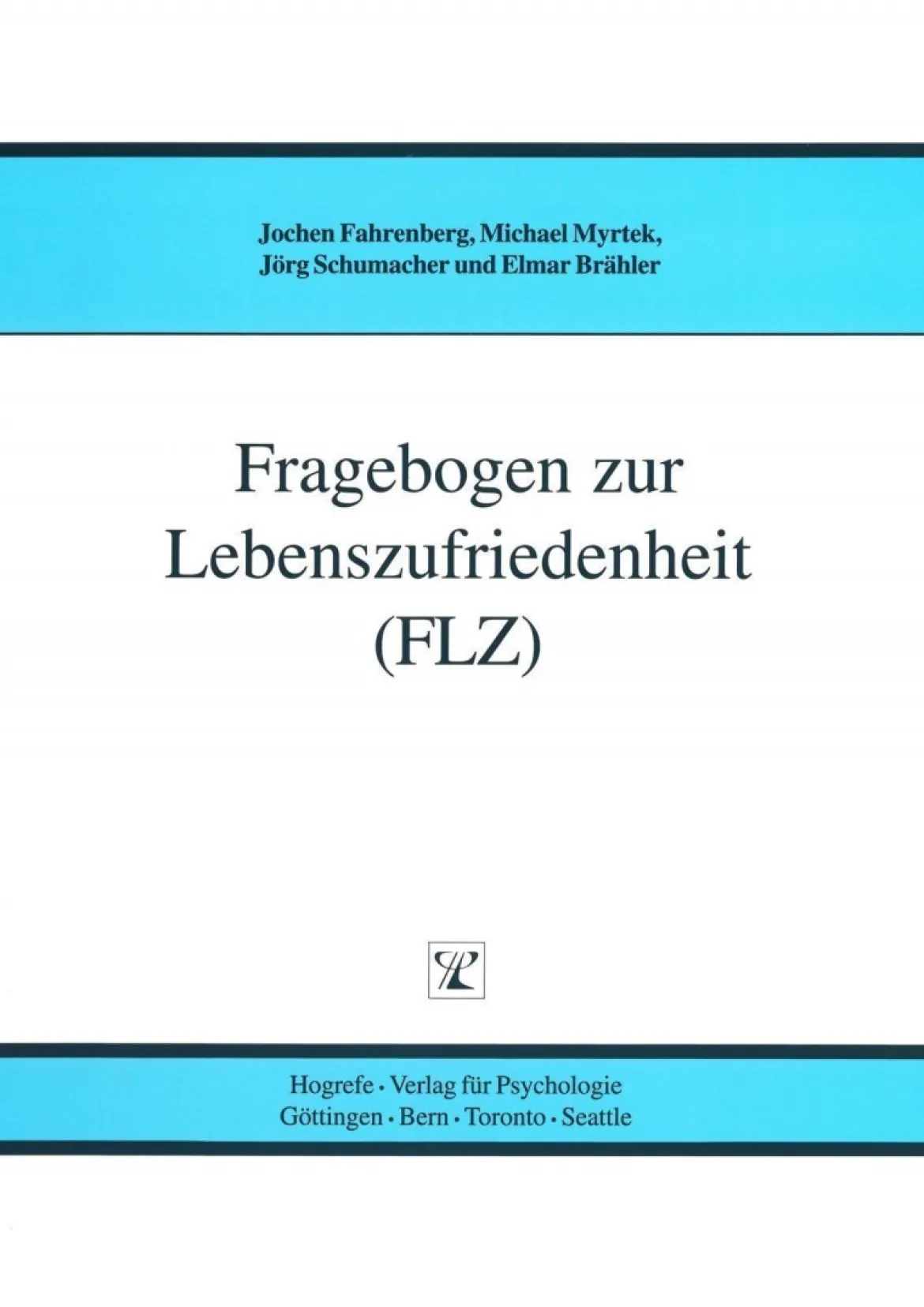 FLZ - Fragebogen zur Lebenszufriedenheit, ab 14 Jahre