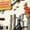 Fünf Nüsse für Eichhörnchen. Kamishibai Bildkartenset, 4-6 Jahre