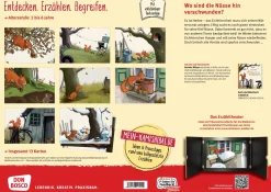 Fünf Nüsse für Eichhörnchen. Kamishibai Bildkartenset, 4-6 Jahre