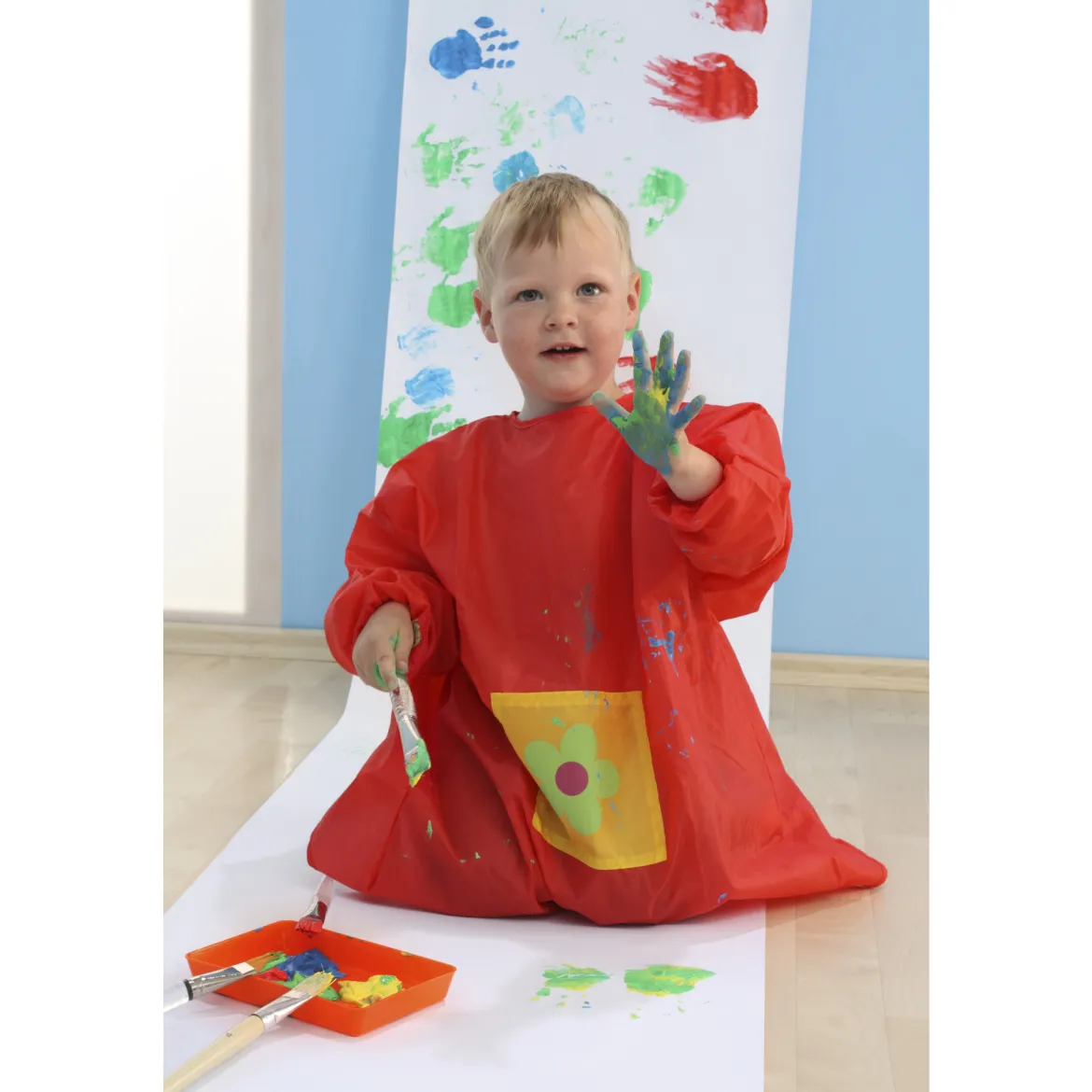 folia Große Papierrolle, 80 g/m², Breite 50 cm, Länge 25 m