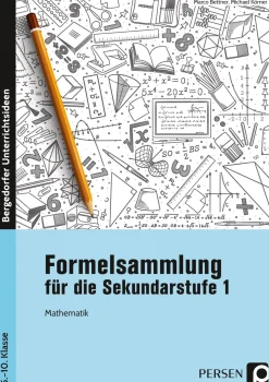 Formelsammlung für die Sekundarstufe 1, Buch, 5. bis 10. Klasse