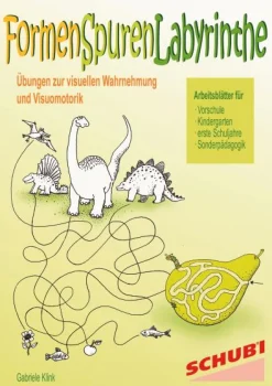 Formen - Spuren - Labyrinthe, 4-7 Jahre