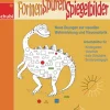 Formen - Spuren - Spiegelbilder, Kopiervorlagen, 4-7 Jahre