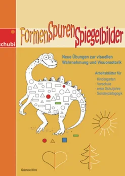 Formen - Spuren - Spiegelbilder, Kopiervorlagen, 4-7 Jahre