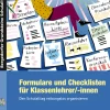 Formulare und Checklisten für Klassenlehrer