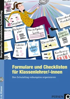 Formulare und Checklisten für Klassenlehrer