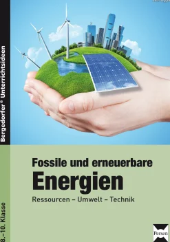 Fossile und erneuerbare Energien, Buch, 8.-10. Klasse