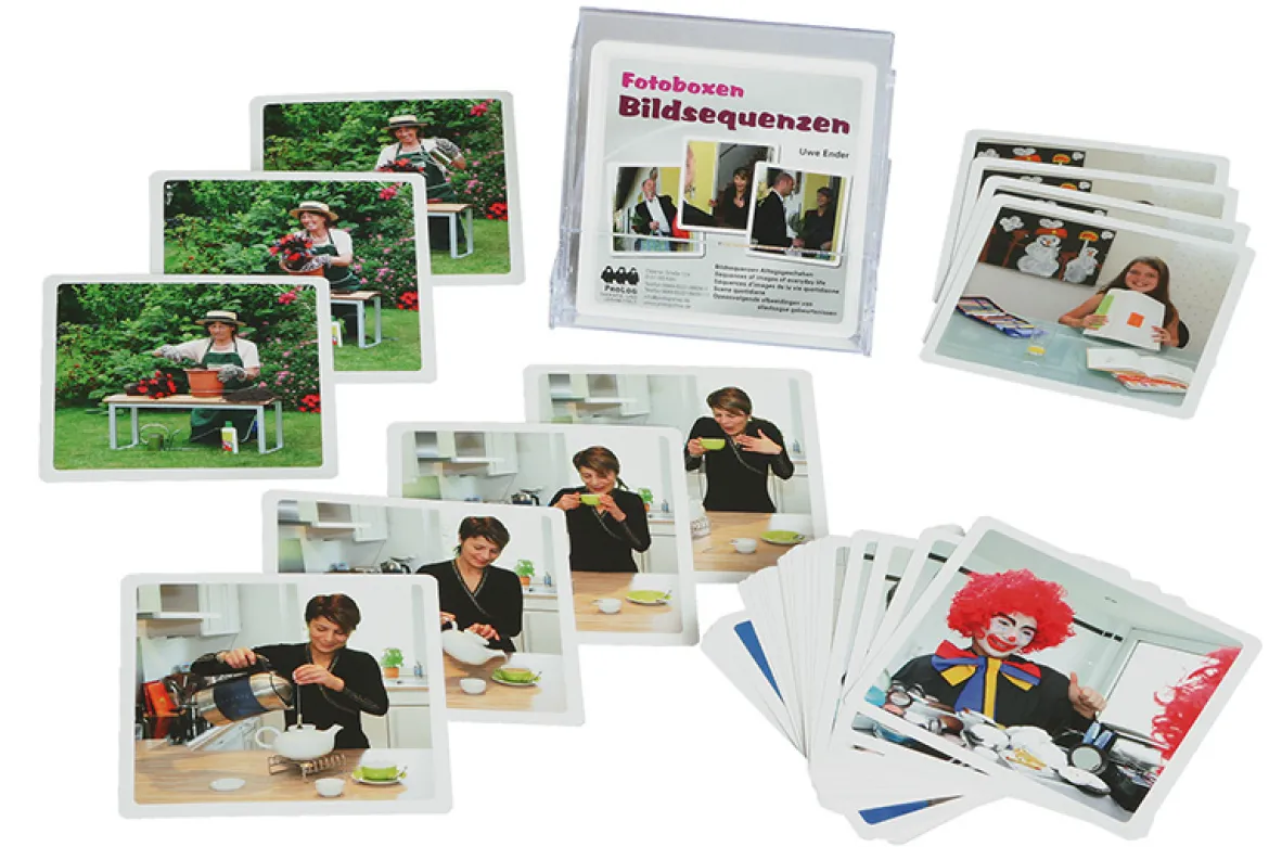 Fotobox Bildsequenzen