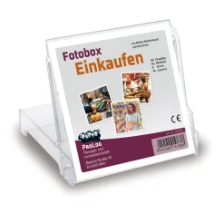 Fotobox Einkaufen, Fotokarten