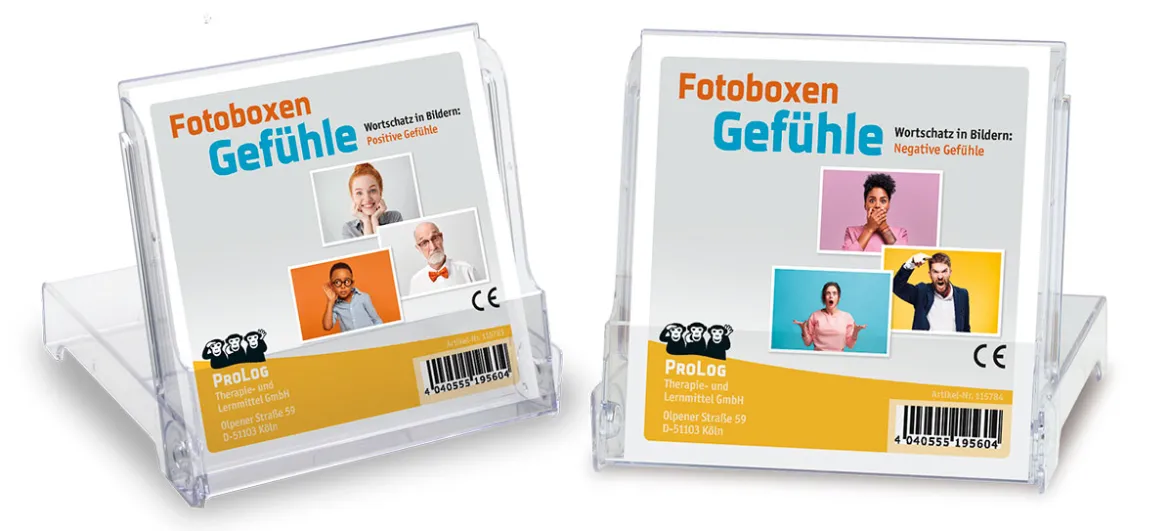 Fotoboxen Gefühle im Paket