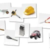 Fotoboxen Gegenstände des Alltags im Paket