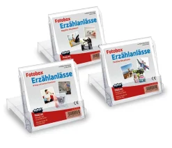 Fotobox Erzählanlässe - alle 3 Boxen im Paket