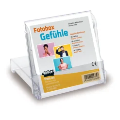 Fotobox Gefühle - negative Emotionen, Fotokarten