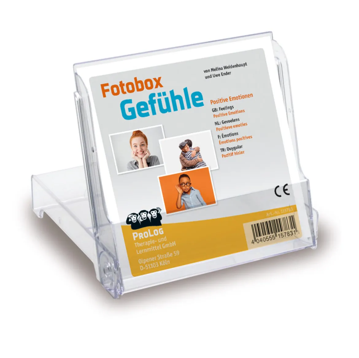 Fotobox Gefühle - positive Emotionen, Fotokarten