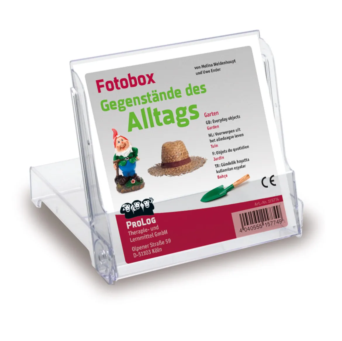 Fotobox Gegenstände des Alltags - Garten