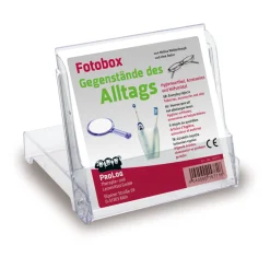 Fotobox Gegenstände des Alltags - Hygieneartikel