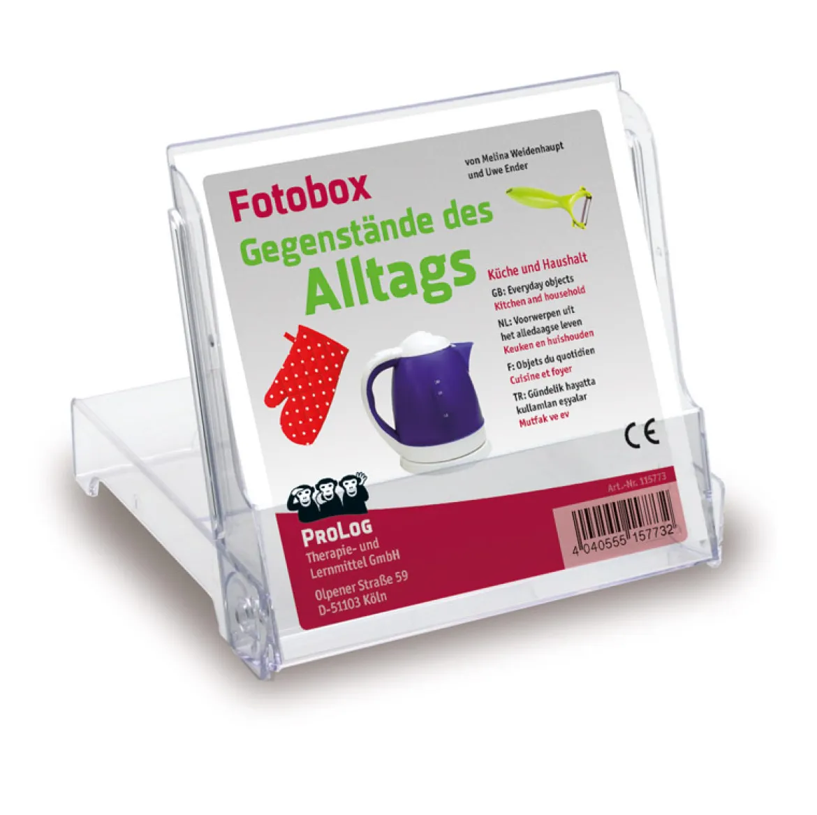 Fotobox Gegenstände des Alltags - Küche und Haushalt