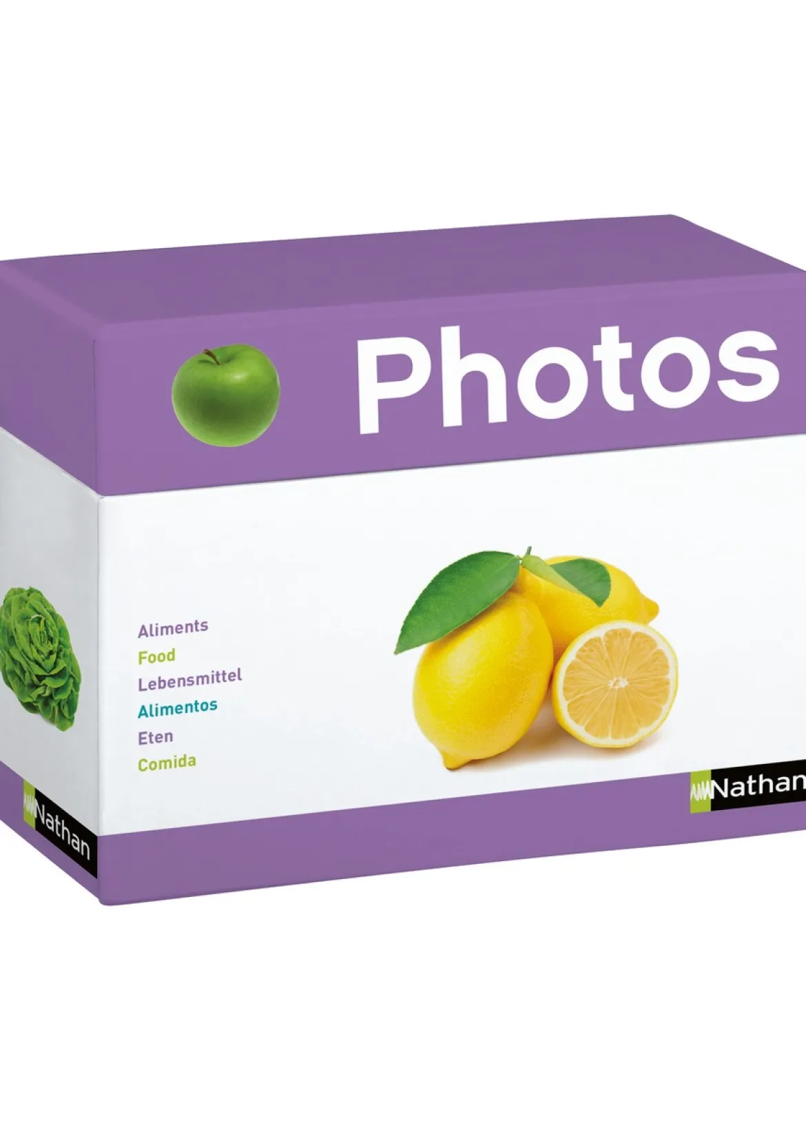 Fotobox Lebensmittel, DIN A5, 2-7 Jahre