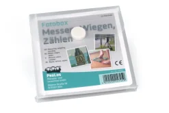 Fotobox Messen, Wiegen, Zählen