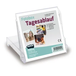 Fotobox Tagesablauf, Fotokarten