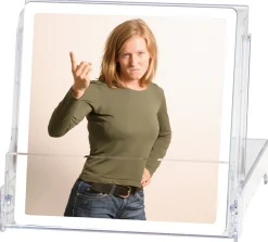 Fotobox Verben - 4er Set