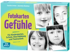 Fotokarten A4, Gefühle, 4 bis 10 Jahre