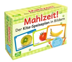 Fotokarten A6: Mahlzeit! Der Kita Speiseplan in Bildern