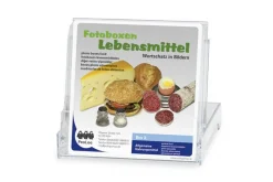 Fotokarten Lebensmittel, 4 Boxen mit je 36 Karten, ab 4 Jahre